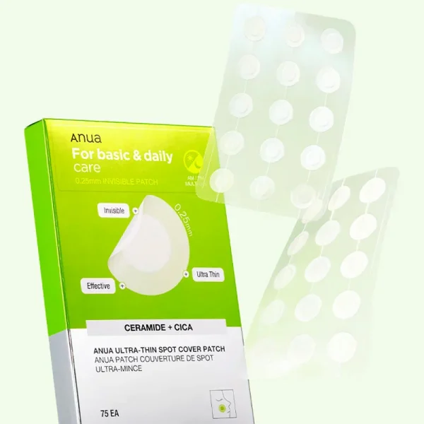 anua patch daily basic - patch soin quotidien