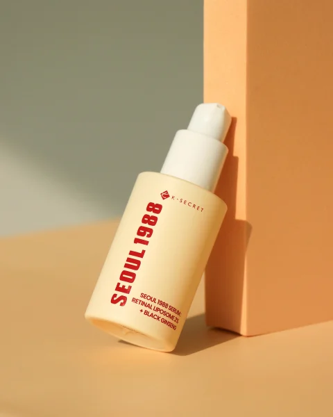 k-secret seoul 1988 retinal liposome 2% + black ginseng