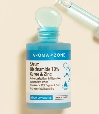 aroma - zone serum niacinamide cuivre & zinc 10% 30 ml