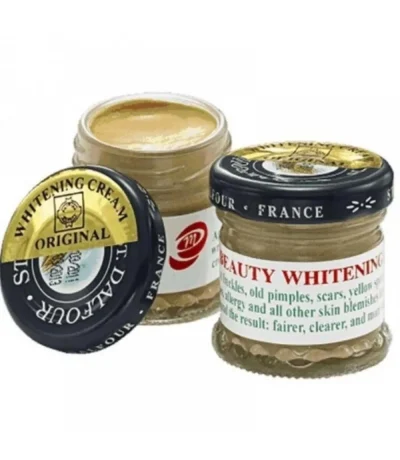 st. dalfour beauty whitening cream