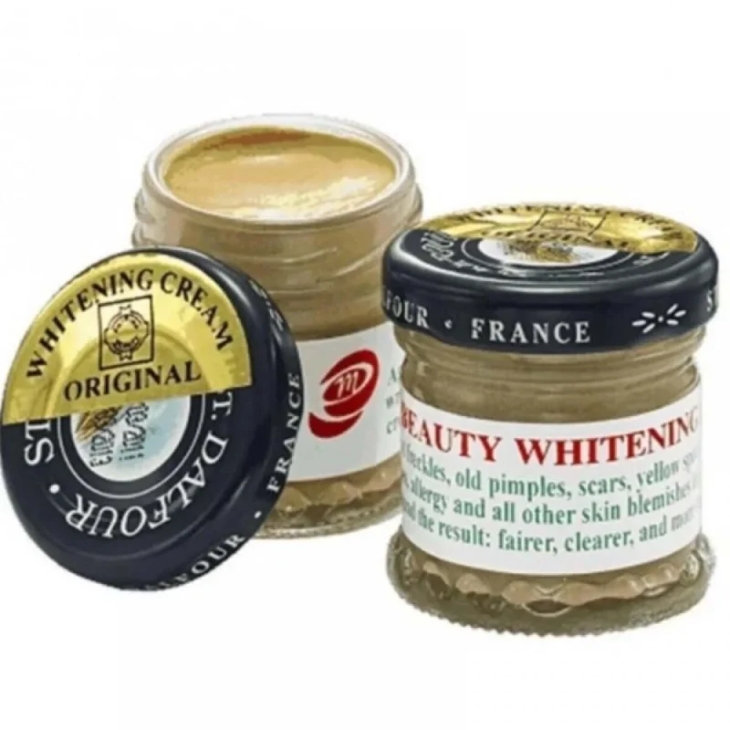 st. dalfour beauty whitening cream