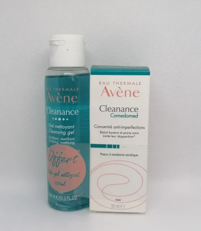 avene cleanance comedomed 30 ml + gel cleanance 100 ml