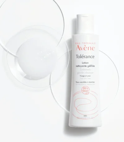 avene tolerance lotion nettoyante gelifiee 200 ml