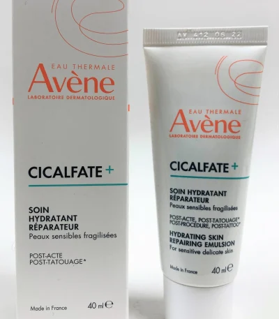 avene cicalfate + soin hydratant reparateur 40 ml