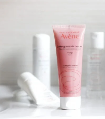 avene gelee gommante douceur