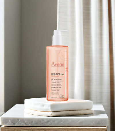 avene xeracalm nutrition gel nettoyant 500 ml