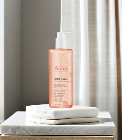 avene xeracalm nutrition gel nettoyant 500 ml