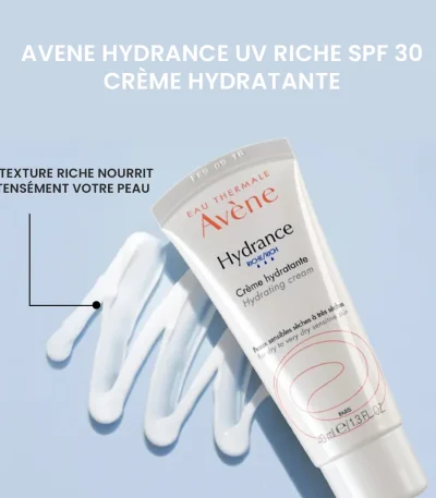 avene hydrance uv riche creme hydratante spf30