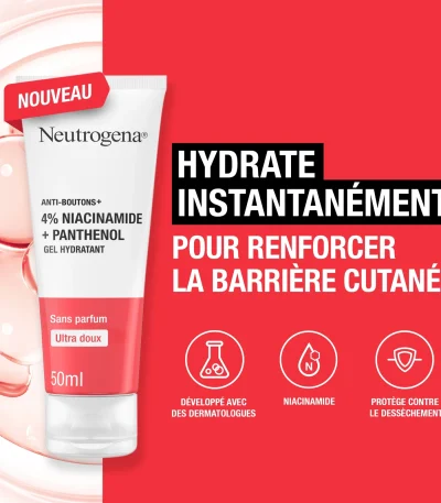 neutrogena anti boutons gel hydratant 50 ml
