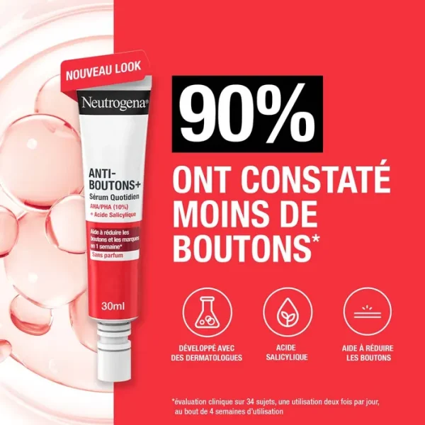 neutrogena anti boutons serum 30 ml