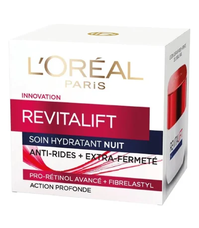 l'oreal paris revitalifte soin de nuit 50 ml