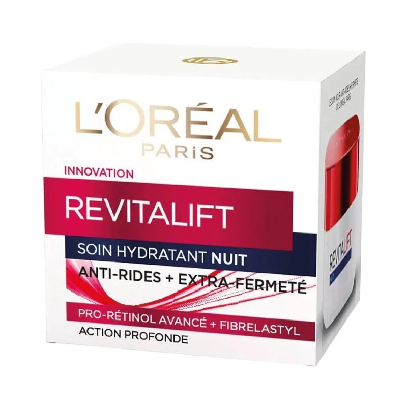 loreal revitalifte soin de nuit 50ml
