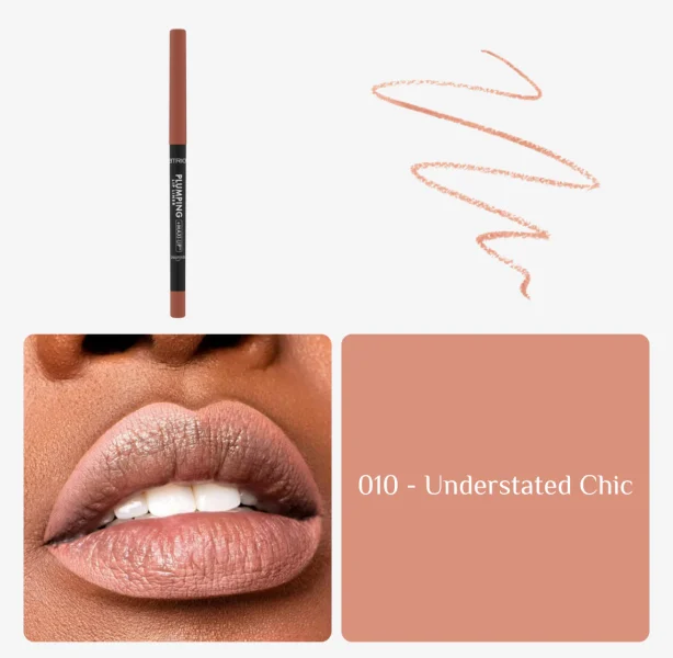 catrice plumping lip liner 010