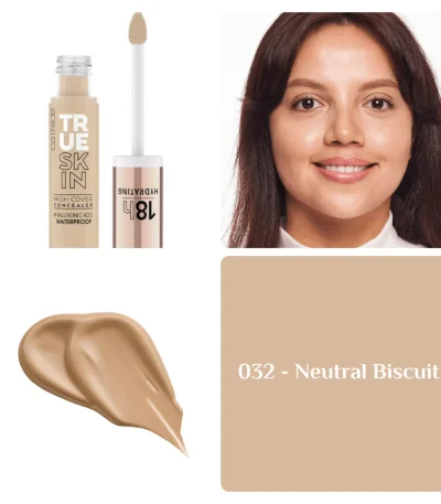 catrice true skin high cover concealer 032
