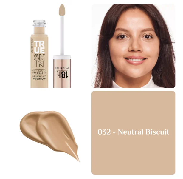 catrice true skin high cover concealer 032