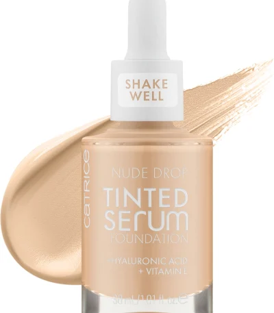 catrice nude drop fond teint serum 010n