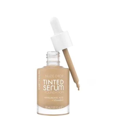 catrice nude drop fond teint serum 030c