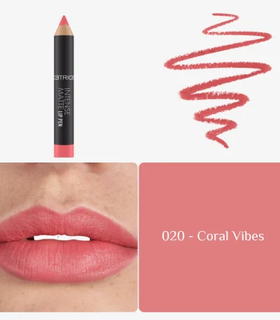 catrice intense matte lip liner 020