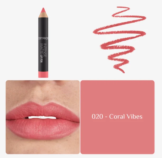catrice intense matte lip liner 020