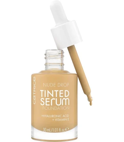 catrice nude drop fond teint serum 038w
