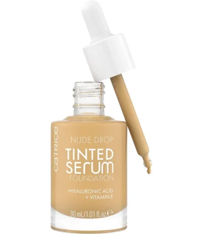 catrice nude drop fond teint serum 038w
