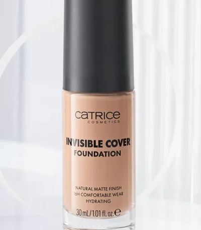 catrice invisible cover fond teint 037w
