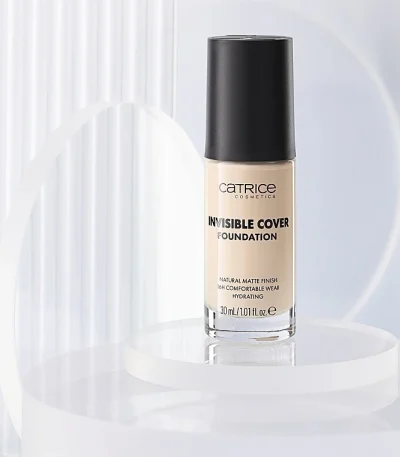 catrice fond de teint invisible cover 020n