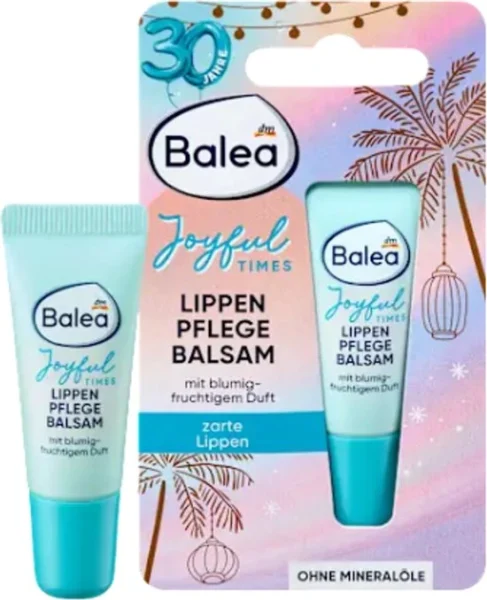 balea baume a levres joyful times