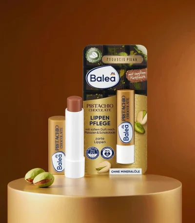 balea baume levres pistachio chocolate