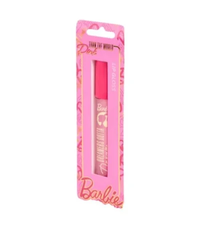 barbie lip gloss brillant rose