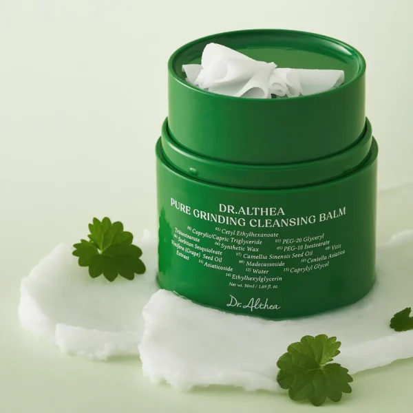 dr. althea pure grinding cleansing balm