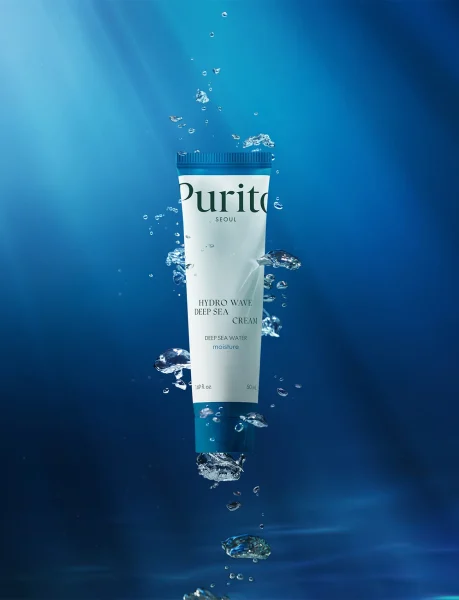 purito seoul hydro wave deep sea cream 50 ml