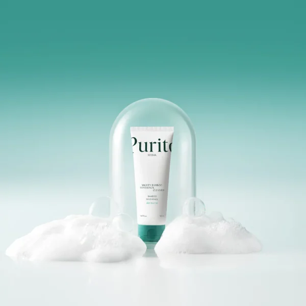 purito seoul mighty bamboo panthenol cleanser 150 ml