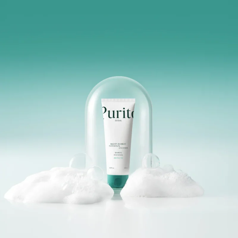 purito seoul mighty bamboo panthenol cleanser 150 ml
