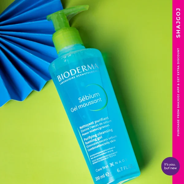 bioderma sebium gel moussant 200 ml