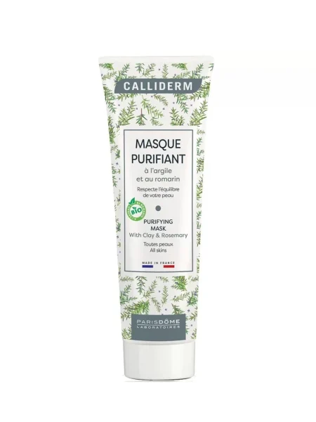 calliderm masque purifiant argile romarin 150 g