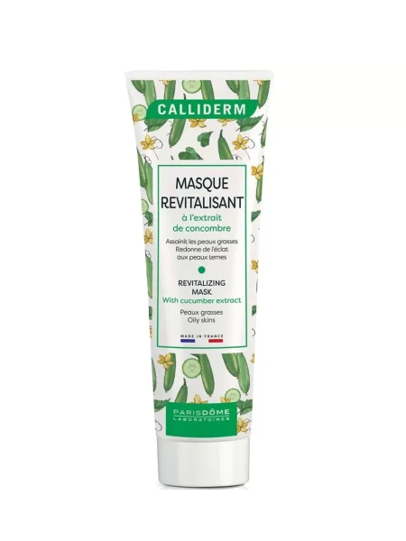 calliderm masque revitalisant extrait de concombre