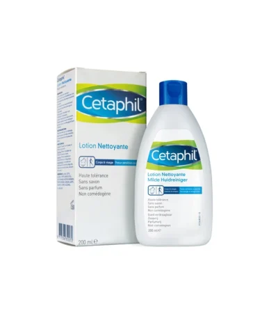 cetaphil lotion nettoyante 200 ml