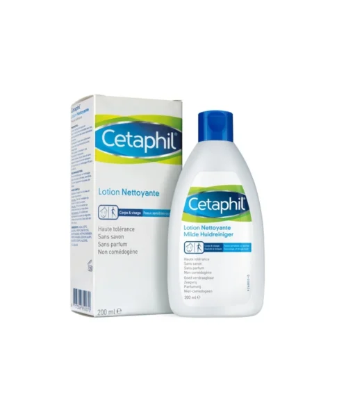 cetaphil lotion nettoyante 200 ml