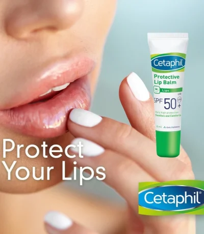 cetaphil protective lipbalm spf50+ 8 ml