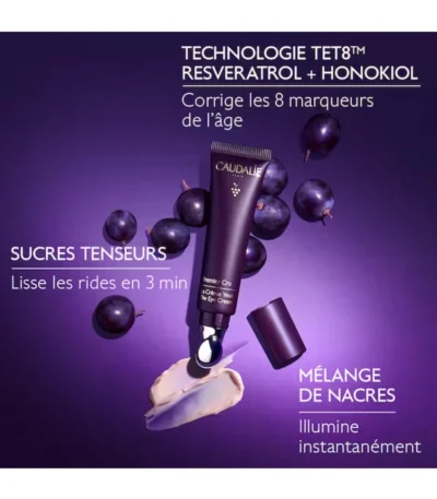 caudalie premier cru la creme yeux 15 ml