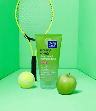 clean & clear morning energy shine control 150 ml