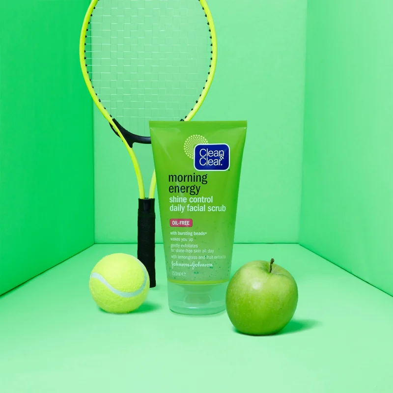 clean & clear morning energy shine control aux extraits de citronnelle et de fruits 150 ml