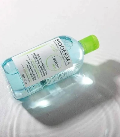 bioderma sebium h2o eau micellaire 500 ml