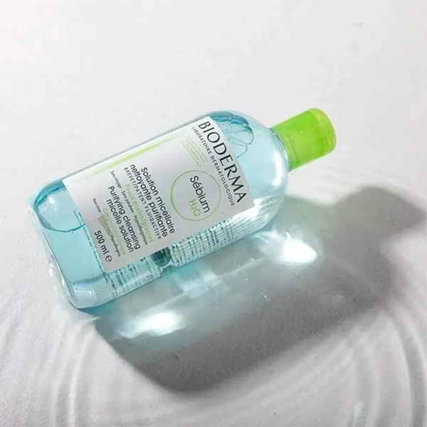 bioderma sebium h2o eau micellaire 500 ml