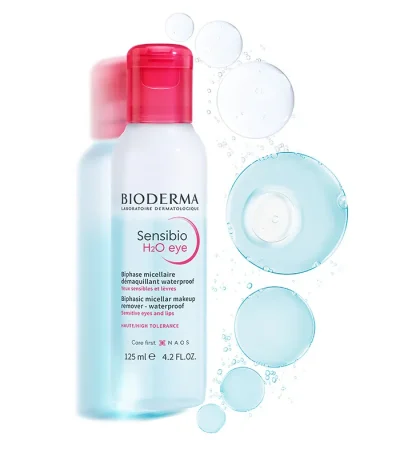 bioderma h2o eye 125 ml