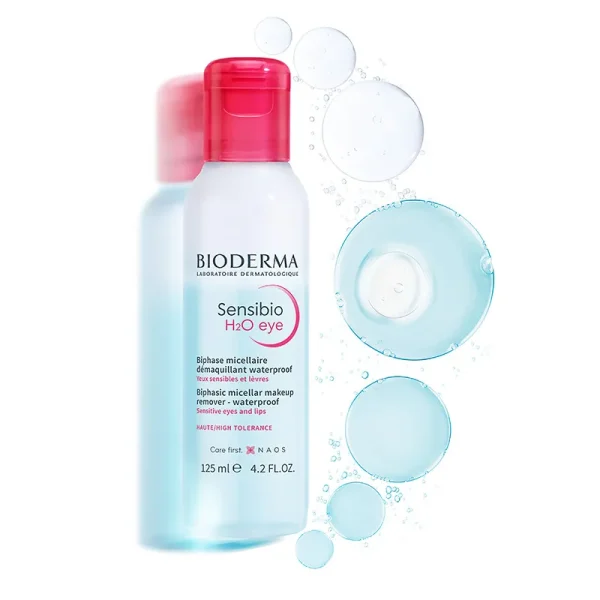 bioderma h2o eye 125 ml
