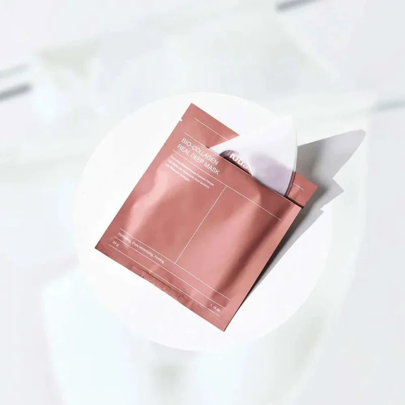 biodance bio collagen real deep mask 34g — masque collagene hydratant