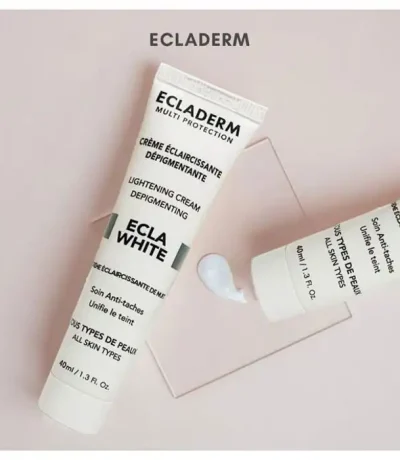 ecladerm eclawhite creme eclaircissante 40 ml