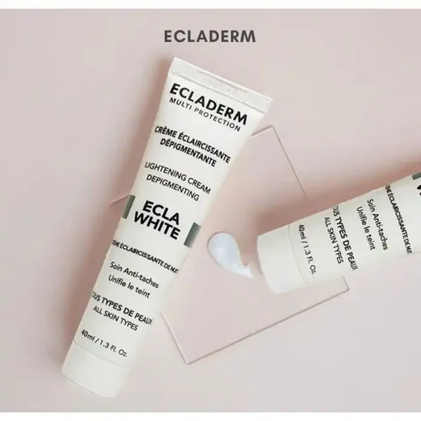 ecladerm eclawhite creme eclaircissante 40 ml